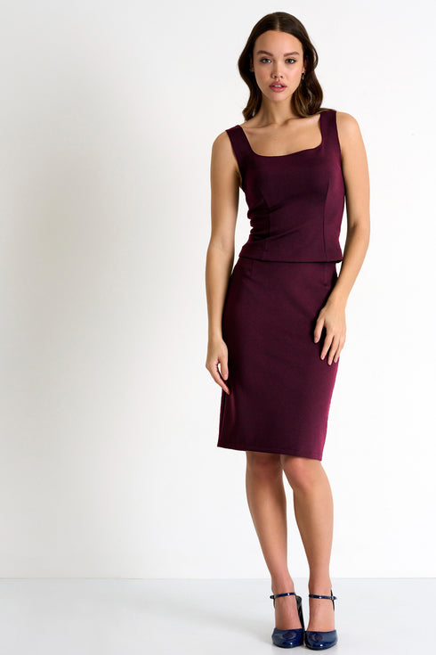 Shan Sofia Pencil Skirt